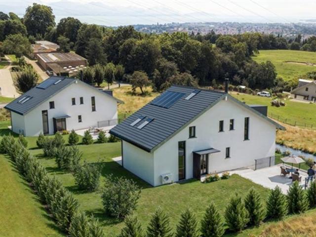 Freistehende Villa 5.5 Zimmer in Jouxtens Mézery