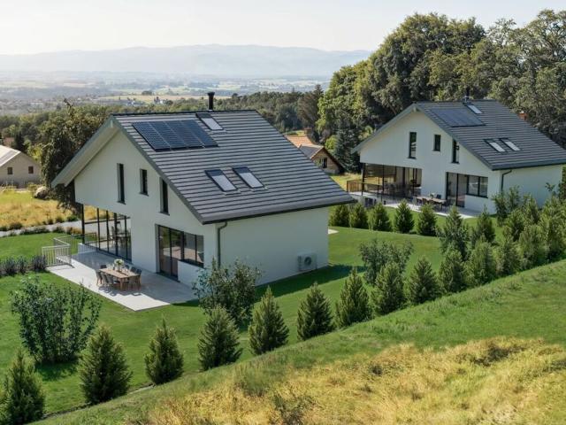 Freistehende Villa Bâtiaz 2 in Jouxtens Mézery B