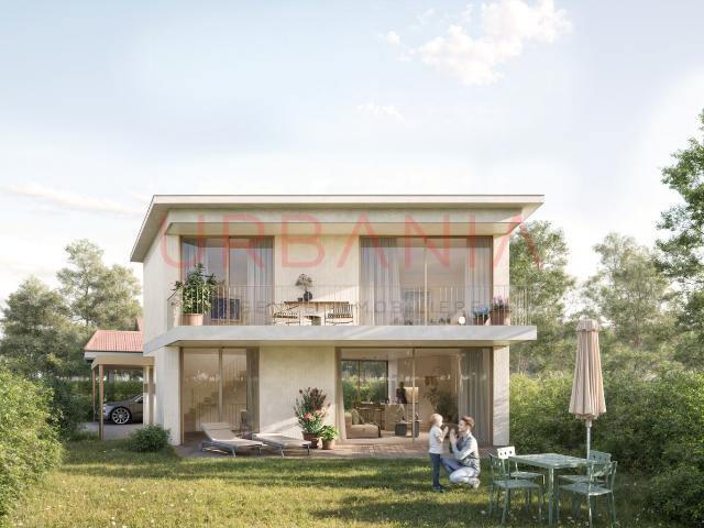 Freistehende Villa in der Nähe von Annehmlichkeiten