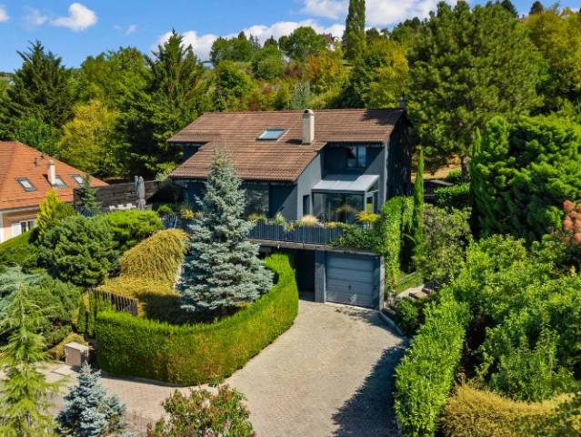 Freistehende Villa Seesicht Lutry