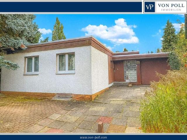 Freistehender Bungalow mit Entwicklungspotenzial Sanierung oder Neubau möglich