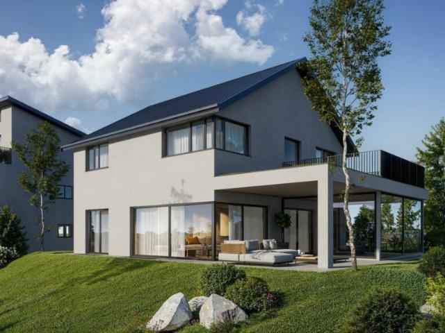 Freistehendes Neubau Einfamilienhaus