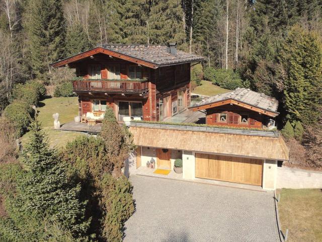 Freistehendes Anwesen in begehrter Naturlage von Kitzbühel Nähe Schwarzsee