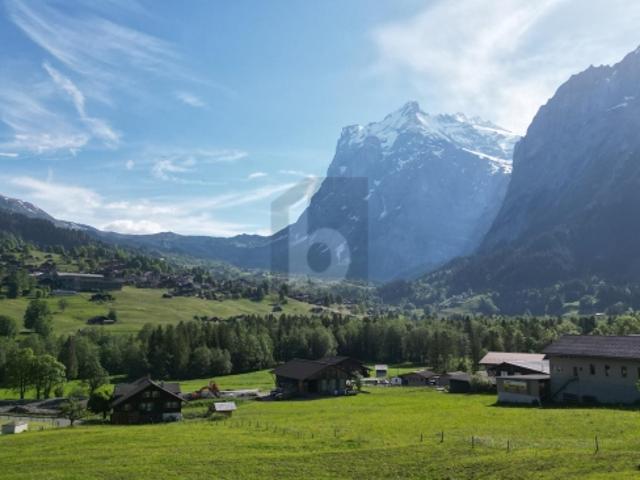 FREISTEHENDES CHALET AM FUSSE DES EIGERS