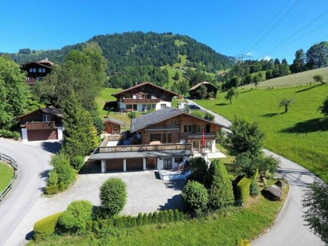 Freistehendes Chalet in Saanen Gstaad