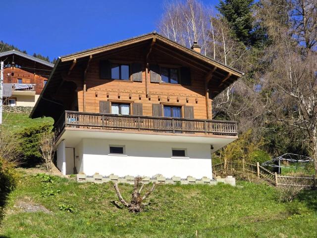 Freistehendes Chalet mit 4,5 Zimmern in Troistorrents