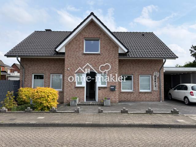 Freistehendes Einfamilienhaus