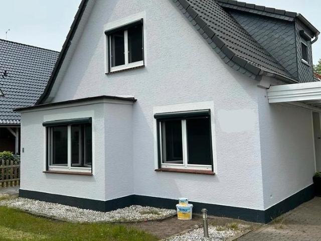 Freistehendes Einfamilienhaus