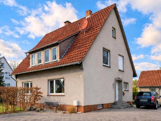 Freistehendes Einfamilienhaus
