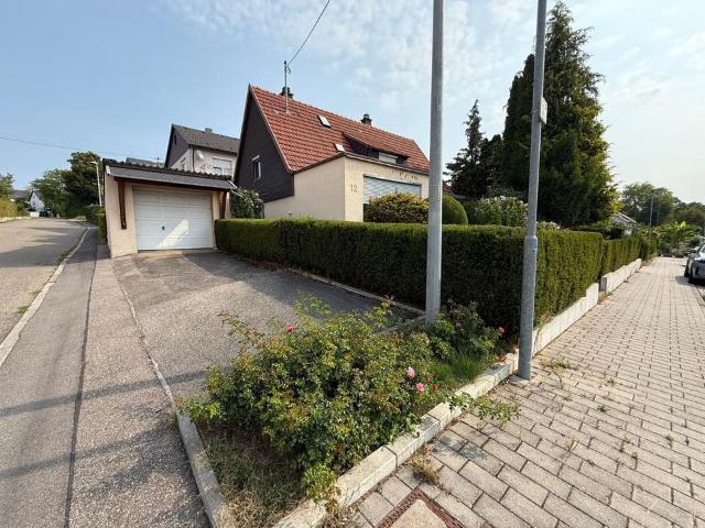 Freistehendes Einfamilienhaus