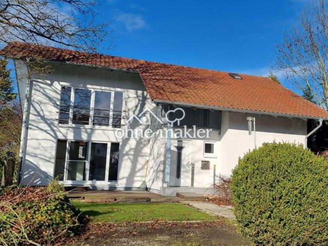 Freistehendes Einfamilienhaus