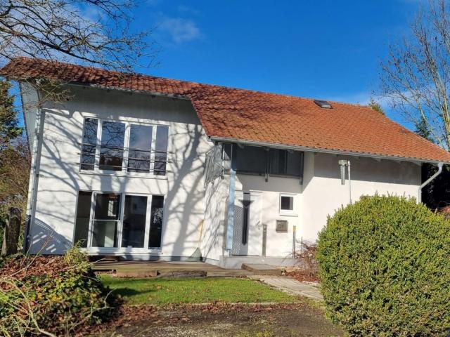 Freistehendes Einfamilienhaus