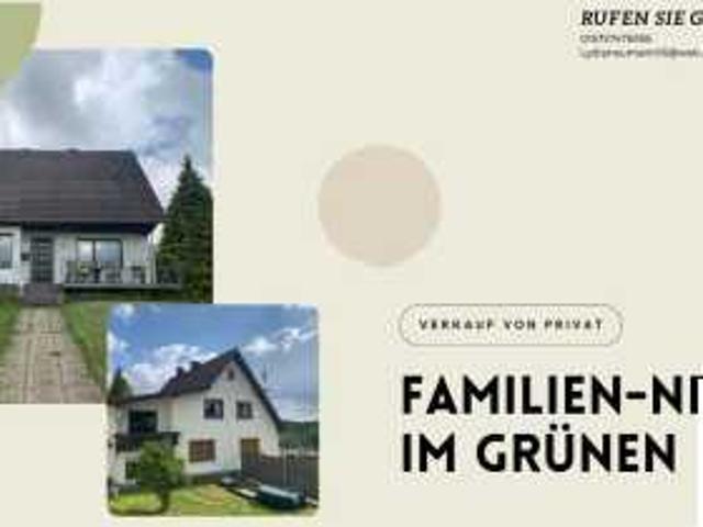 Freistehendes Einfamilienhaus von Privat Oberdürenbach Schelborn