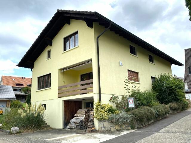 Freistehendes Einfamilienhaus an sonniger Lage