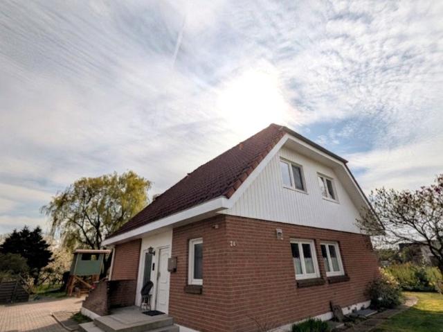 Freistehendes Einfamilienhaus auf 800 m² Naturgrundstück in Apensen
