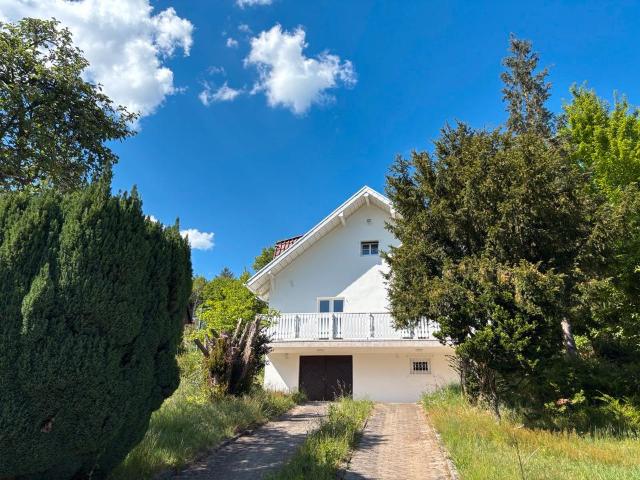 Freistehendes Einfamilienhaus, EFH mit großem Grundstück