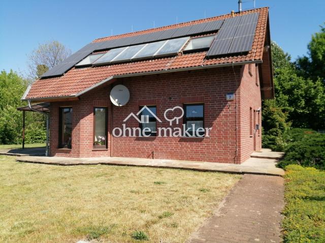 Freistehendes Einfamilienhaus Heizung NEU