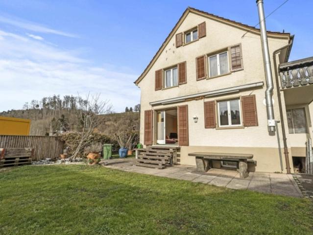 FREISTEHENDES EINFAMILIENHAUS IM TÖSSTAL
