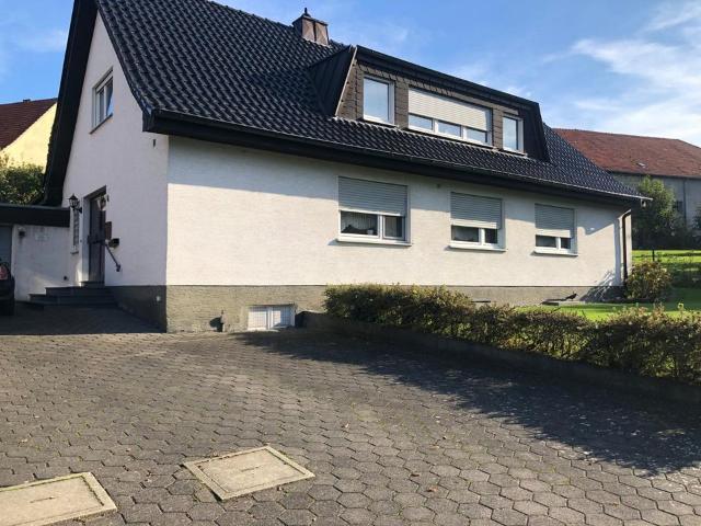 Freistehendes Einfamilienhaus in Anröchte Ortsteil Uelde