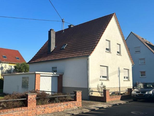 Freistehendes Einfamilienhaus in Bad Sobernheim, ruhig, zentral