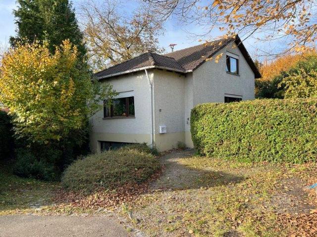 Freistehendes Einfamilienhaus in Langenargen – Sackgassenlage direkt am Mühlbach