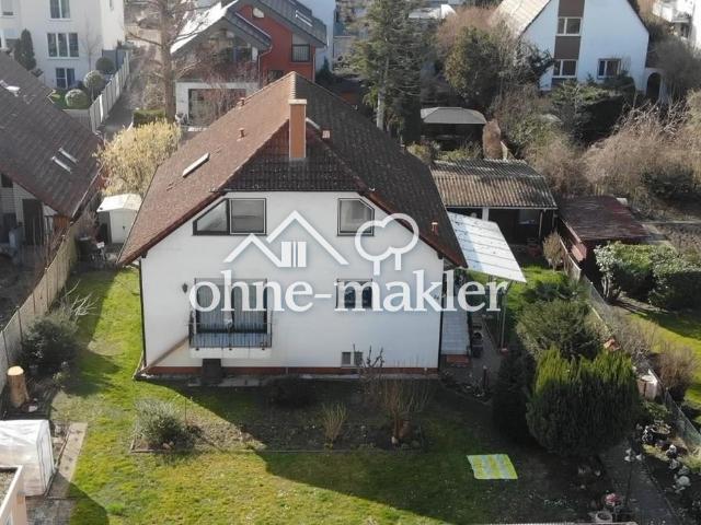 Freistehendes Einfamilienhaus in Mainz Laubenheim