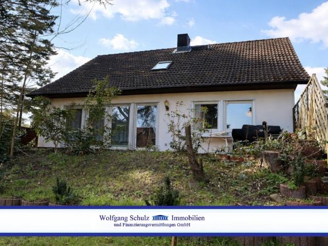 Freistehendes Einfamilienhaus in Mariendorf nahe dem Britzer Garten