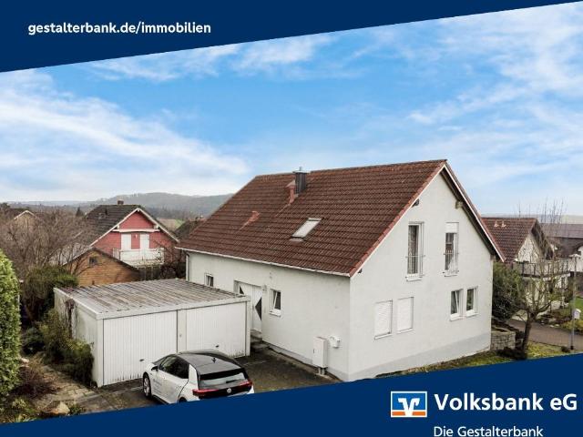 Freistehendes Einfamilienhaus in ruhiger und begehrter Lage von Gailingen!