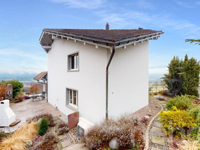 Freistehendes Einfamilienhaus mit atemberaubender Aussicht in Bellikon | dreamo. Ch