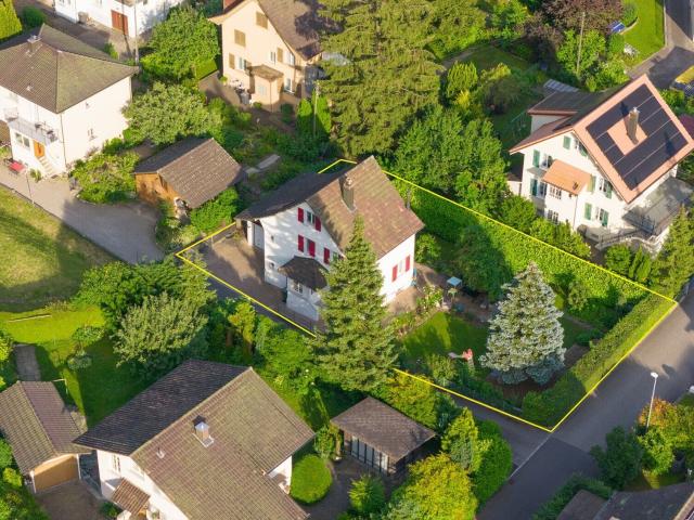 Detached house with garden | dreamo. Ch