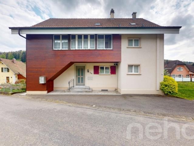 Freistehendes Einfamilienhaus mit grossem Potenzial in Holderbank SO
