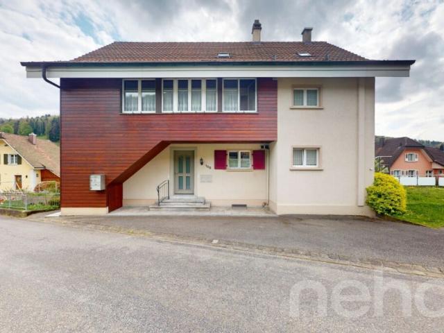 Freistehendes Einfamilienhaus mit grossem Potenzial in Holderbank SO