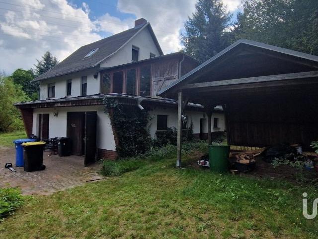 Freistehendes Einfamilienhaus mit einem Büro in idyllischer Randlage bei Bad Belzig zum Verkauf