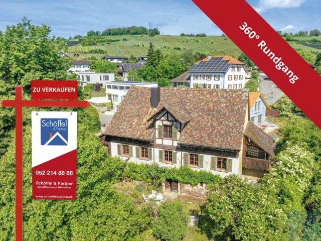 Freistehendes Einfamilienhaus mit Einliegerwohnung und viel Platz