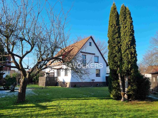 Freistehendes Einfamilienhaus mit Einliegerwohnung in Göttingen Holtensen!