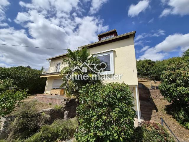 Freistehendes Einfamilienhaus mit Panoramablick über Bad Kreuznach