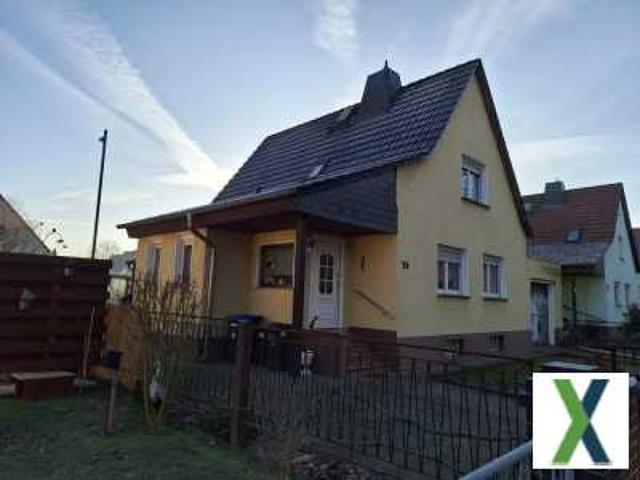 Freistehendes Einfamilienhaus mit Vollkeller in Brandenburg/Görden