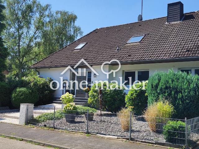 Freistehendes Einfamilienhaus mit vermieteter Einliegerwohnung