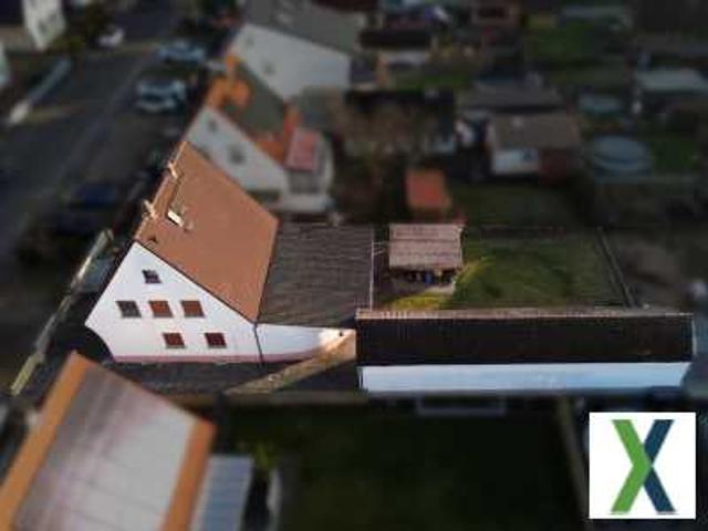 Freistehendes Einfamilienhaus + Nebengebäude + Garage Nauheim