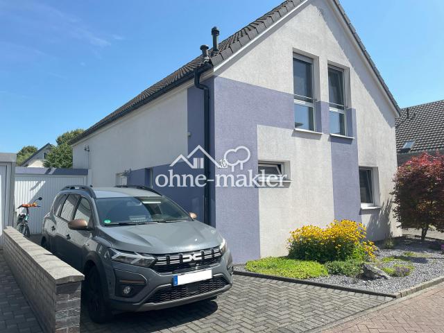 Freistehendes Einfamilienhaus Niedrigenergiehaus in Xanten