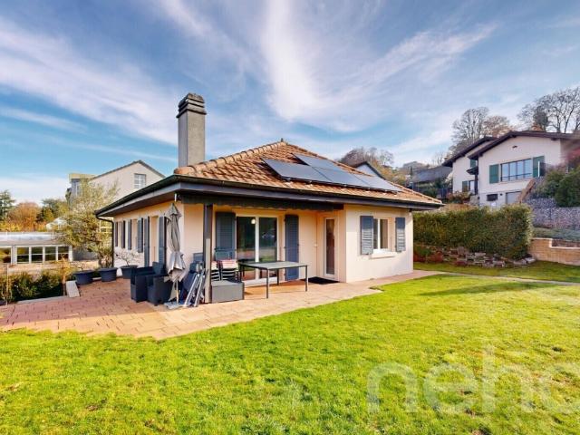 Freistehendes Familienhaus auf den Höhen von Yverdon les Bains