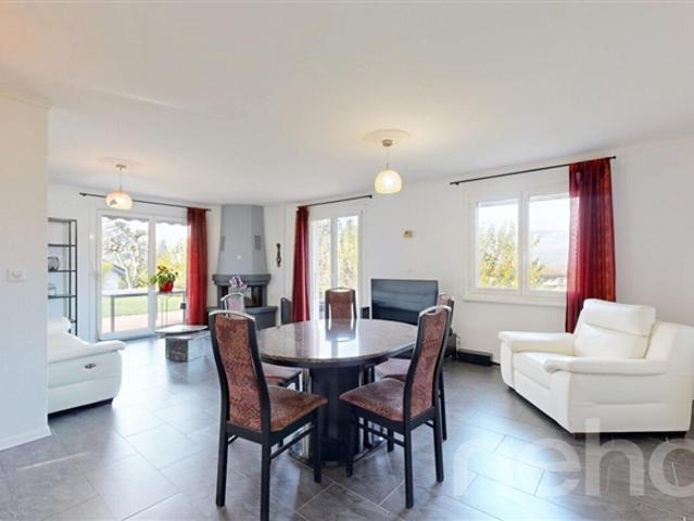 Freistehendes Familienhaus auf den Höhen von Yverdon les Bains