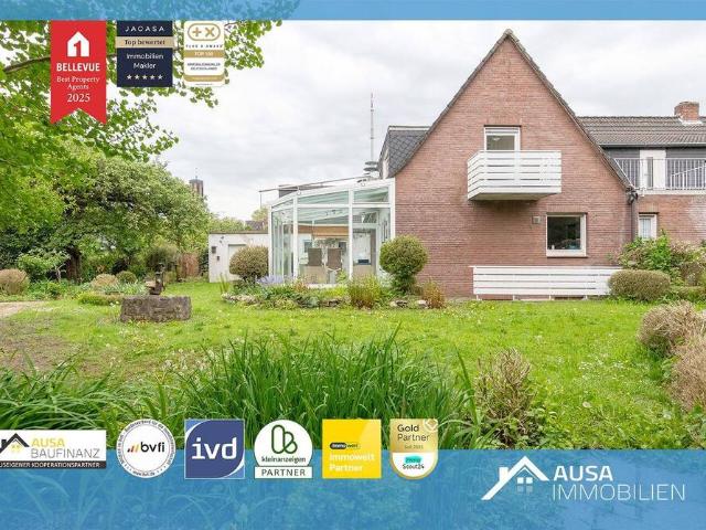 Freistehendes Haus in Top Lage Einzigartiges Grundstück in Sackgassenendlage