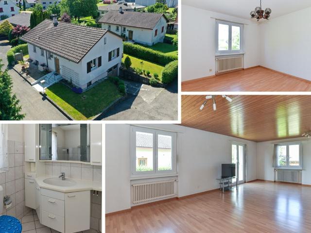 Freistehendes Haus mit Potential an ruhiger Lage