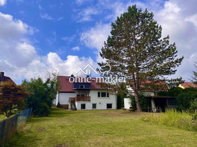 Freistehendes Haus mit 1.300m² einzigartigem Grundstück in bester Lage in Dreieich Götzenhain
