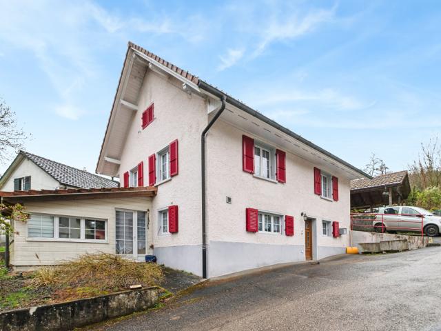 Freistehendes Haus mit 6,5 Zimmern, komplett renoviert