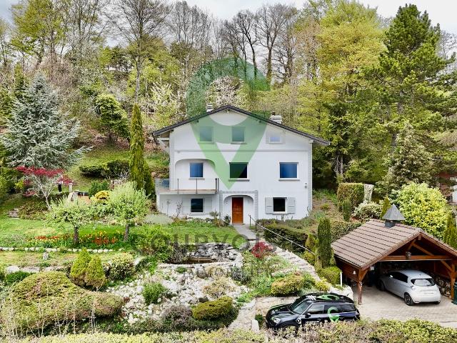Freistehendes Haus mit 6,5 Litern und atemberaubender Aussicht in der Nähe von Genolier