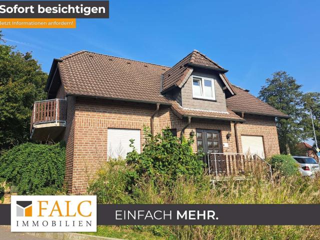 Freistehendes Haus vereint ländlichen Charme mit praktischen Annehmlichkeiten