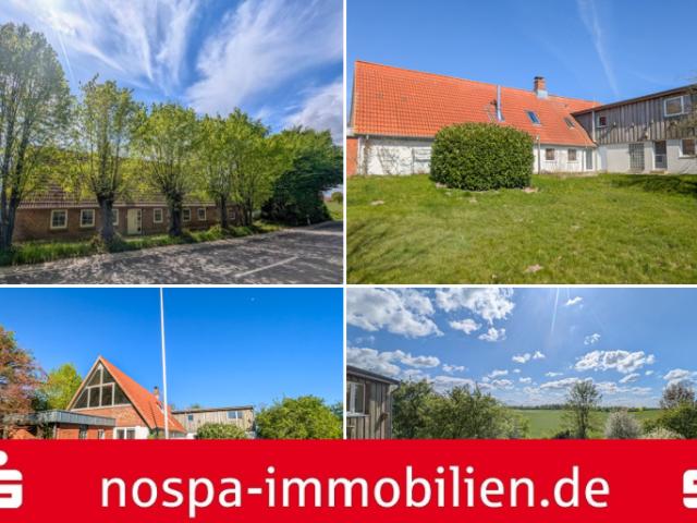 Freistehendes Landhaus mit zwei genehmigten Wohneinheiten!