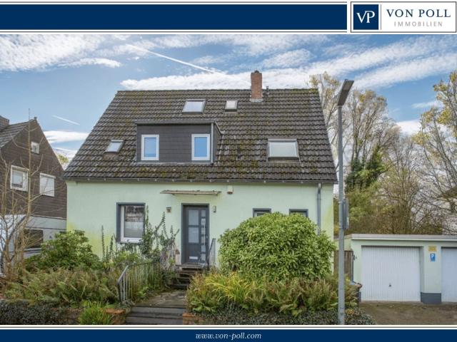 Freistehendes u. modernisiertes Einfamilienhaus in ruhiger Lage Erbpacht